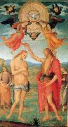 Pietro Perugino, The Baptism of Christ